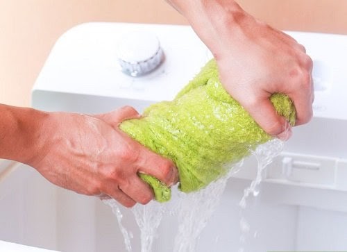 Cách giặt khăn spa luôn mềm và thơm