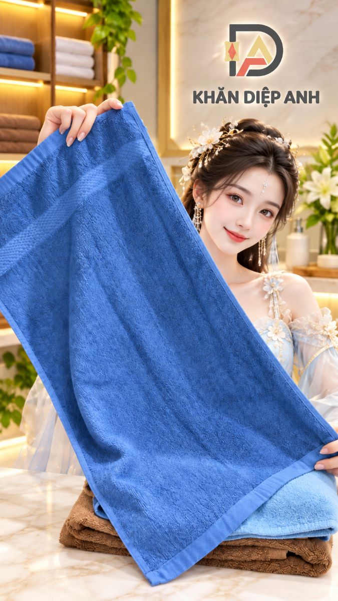 Khăn mặt khách sạn 30x50 cm - 60 gram