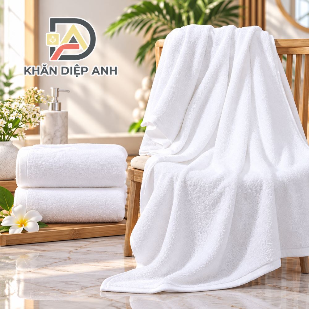 Khăn tắm khách sạn 60x120 cm - 300 gram