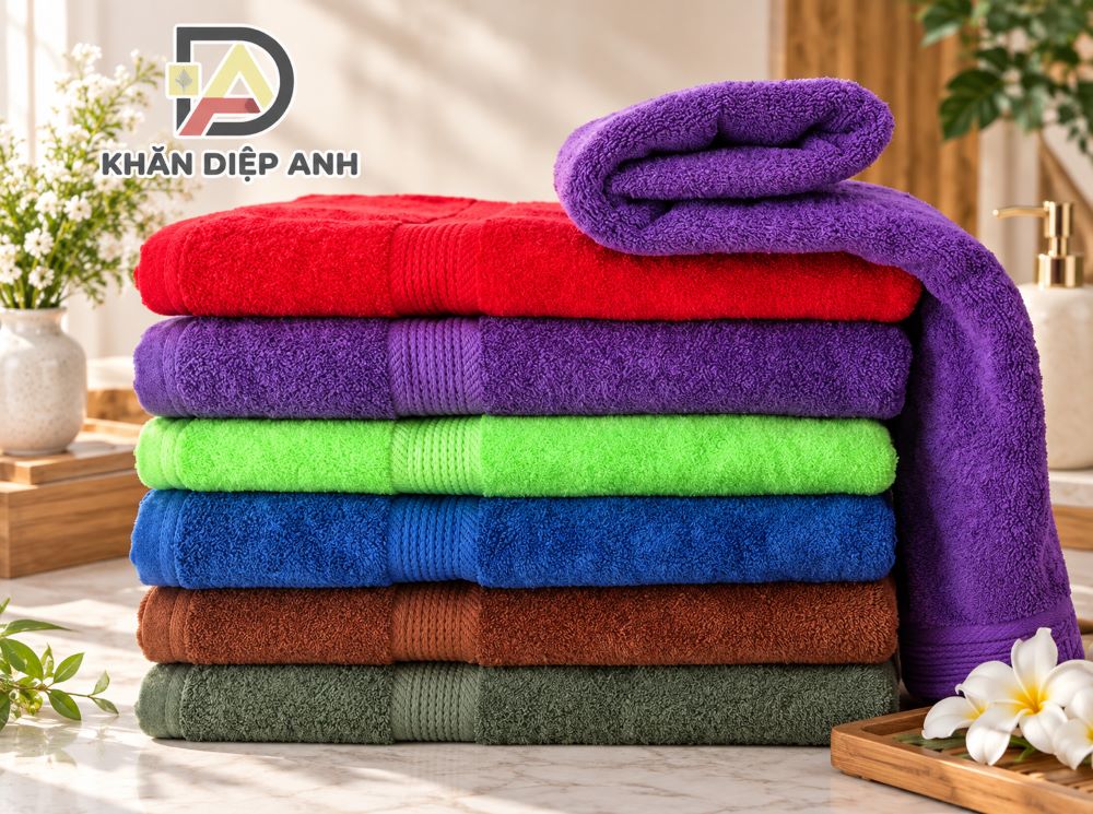 Khăn tắm khách sạn 70x140 cm - 400 gram