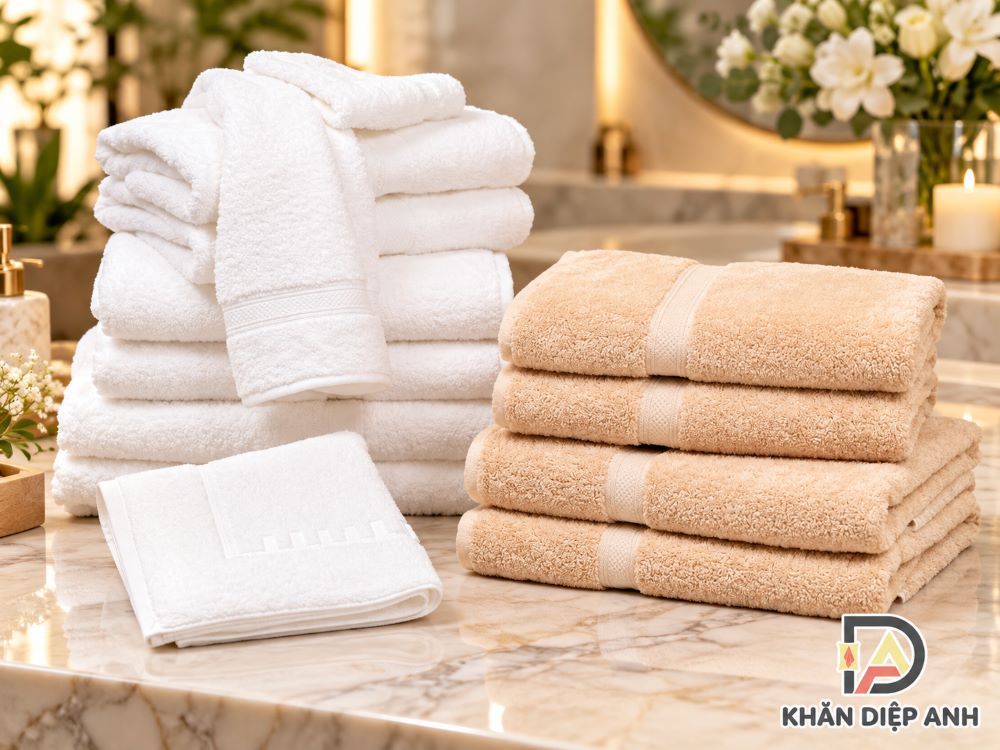 Khăn tắm khách sạn 70x140 cm - 450 gram
