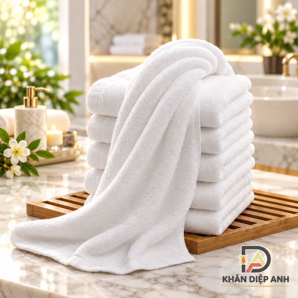Khăn tắm khách sạn 70x140 cm - 500 gram