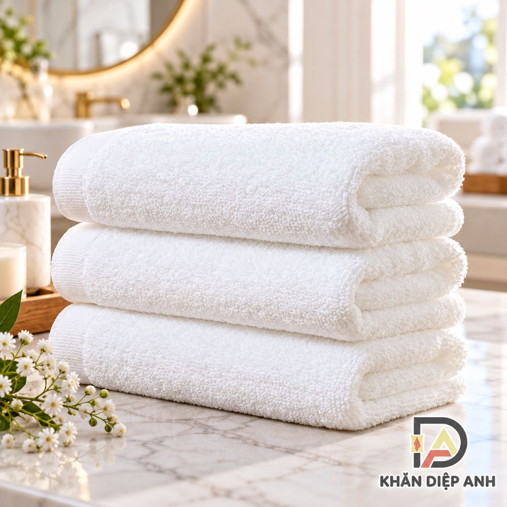 Khăn tắm khách sạn 70x140 cm - 550 gram