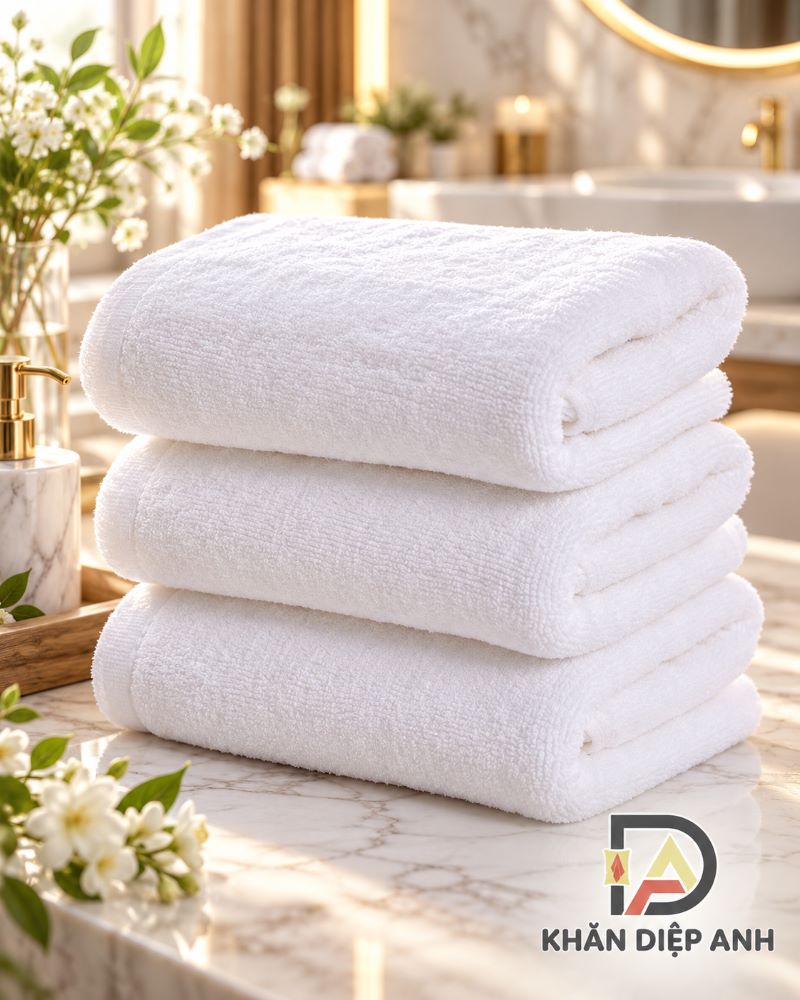 Khăn tắm khách sạn 70x140 cm - 600 gram