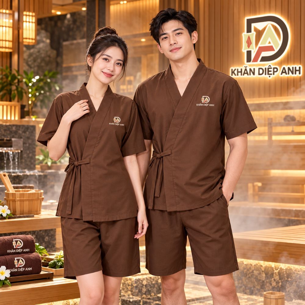 Mẫu xông hơi buộc hông
