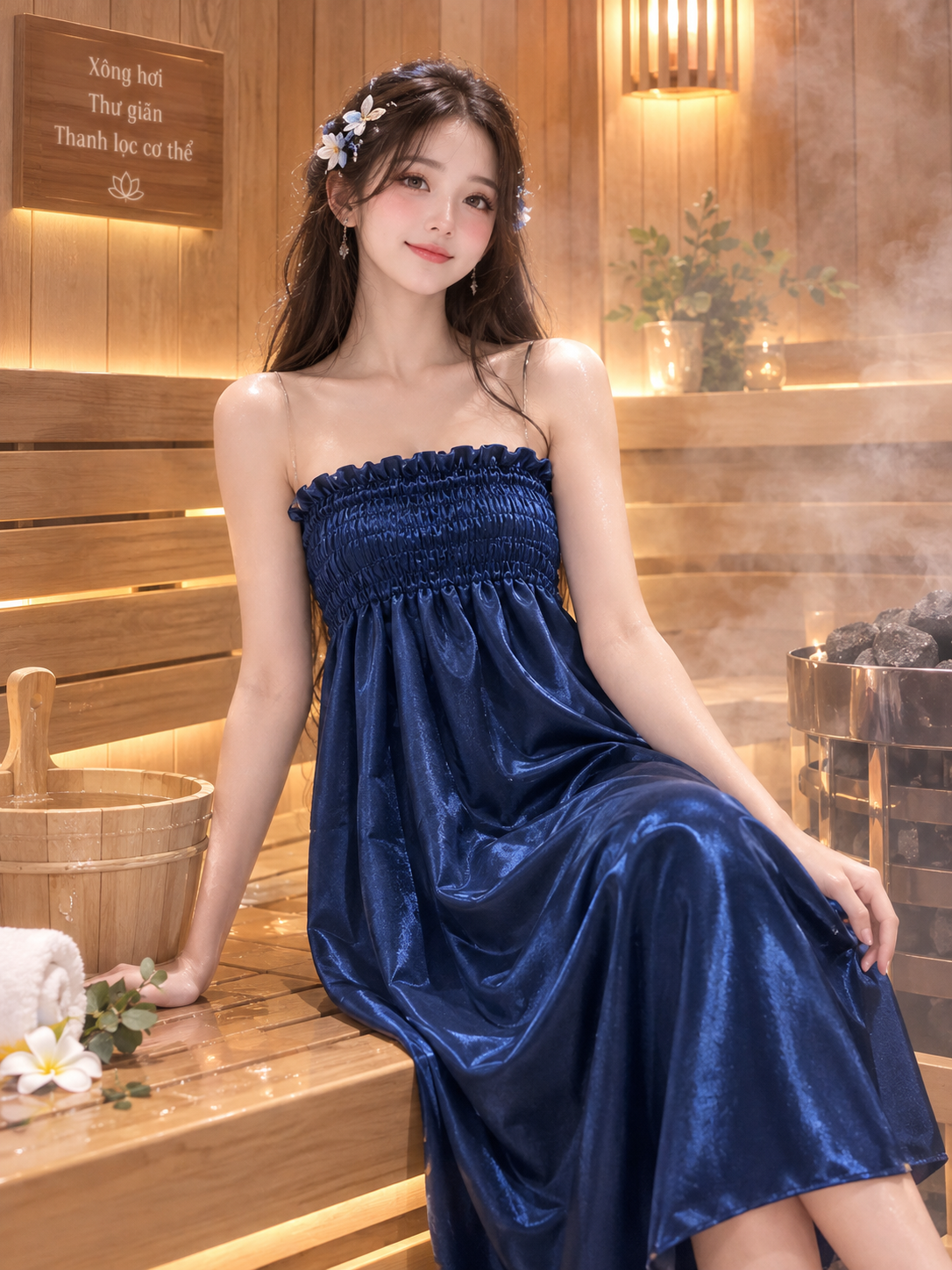 Váy quây lụa, kiểu dáng